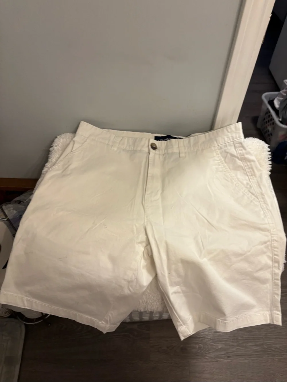 Classic Men's White Cotton Shorts - Brand: